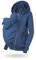 fun2bemum Baby Tragejacke für Mama Känguru Kapuze Jeans Blau VORNE/HINTEN (XXL)