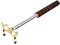 Adhafera Billard Queue Stick, Einziehbarem Billard Queue Mit 1 Austauschbar Messing-Kopfes, Billard-Zubehör Geeignet Billard, Snooker, Turniere, Spiele, Geschenke
