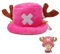 Anime Caps Tony Chopper Cosplay Cute Plush Hat Warm Winter Halloween Party
