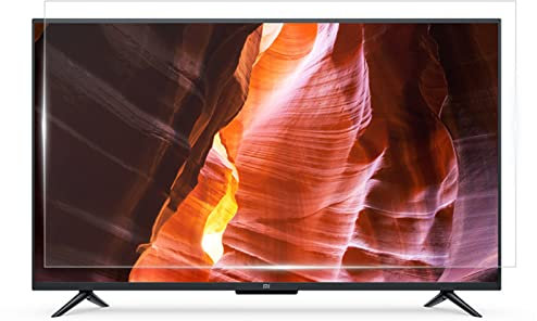 XQHD 48-50inch TV Screen Protector Anti Blu Ray, Anti Glare Frosted Film Anti Scratch Protect Your Eyes for LCD, LED, OLED, QLED 4K HDTV,Matte-50in(1095X616) mm