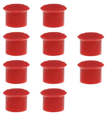 YINETTECH 10x Caoutchouc TrackPoint Clavier Souris Capuchon Rouge avec Dôme Souple et Pointeur pour Ordinateur Portable Compatible avec Lenovo ThinkPad X270/X260/X250/X240s/X240/X230s