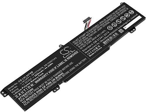 TCTK Akku 3850mAh Kompatibel mit [Lenovo] Ideapad L340 15 Gaming, Ideapad L340 17 Gaming, 17 L340-17irh, 15, L340-15irh L340-15irh-81lk000llm, L340-15irh-81lk004uru, L340-15irh-81lk007jvn, L340-15irh