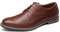 Bruno Marc Herren Anzugschuhe Klassischer Business Schnürhalbschuhe Derby Oxfords Hochzeit Schuhe,Size 41,Braun,SBOX2215M-E