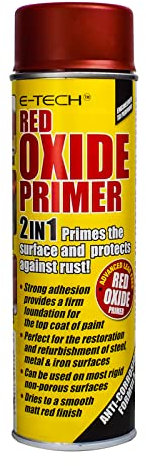 E-TECH Primers Ultra Red Oxide Primer