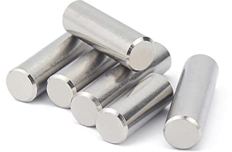 CONPHERON Perni di Riferimento Perno di Posizionamento in 304 Acciaio Inox (M4×8mm, 50 pcs)