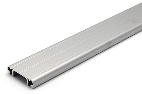 Kabelkanal - Deckel aus Aluminium 40 mm Alu Profile Zuschnitt: 2000mm