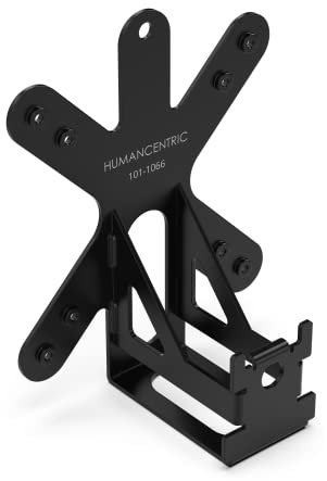 HumanCentric Adaptador de montaje VESA para monitores Acer SA241Y bi, SA271 bi, SB241Y Abi, SB271 bi, R242Y Ayi y R270 SMIPX, soporte VESA monta monitor a soporte o brazo, patrón 75x75 o 100x100