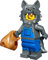 Auswahl: Lego 71034 Minifigures - Serie 23 - Minifiguren Sammelfiguren + Gratispostkarte (08 - Wolfs-Kostüm)