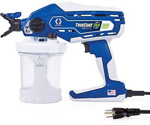 Graco 26D281 TrueCoat 360 Dual Speed Paint Sprayer