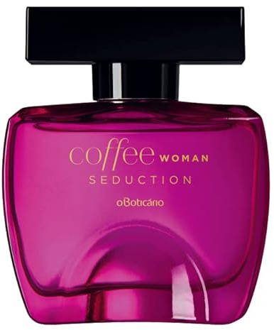 O Boticário Coffee Woman Seduction Eau de Toilette EDT, Eau de Toilette für Damen, Parfüm, blumiger holziger Duft, Moschus, Kaffee und weiße Schokolade, 100 ml