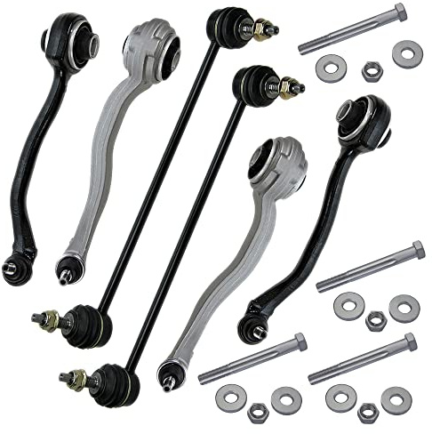 ATEC Germany 2x Querlenker Vorderachse unten, 2x Querlenker vorne oben, | Kompatibel mit: MERCEDES-BENZ C-CLASS, C-CLASS Coupe, C-CLASS T-Model, CLC-CLASS, CLK, CLK Cabriolet