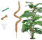 Biegbare Moosstange, Moosstäbe Monstera-Pflanzenstützen für Pflanzen im Innen und Garten, Kokosmoos-Stäbchen für Kletterpflanzen, 114 cm