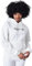 Sweat à Capuche Femme Signature Blanc cassé L