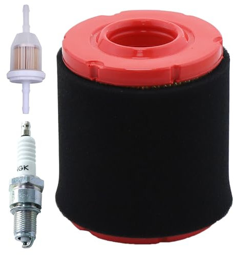 Atunee 937-05066 Filtre à air pour MTD 547cc 4X90HU 4X90HUA 8X90KU 8X90KUB 8X90ZU 8X90ZUA 9X90HU 9X90HUA AX90HU AX90HUA AX90HUB Moteur avec Filtre à Carburant Bougie d'allumage