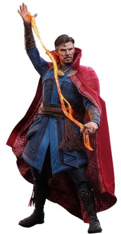 Hot Toys Doctor Strange in The Multiverse of Madness Figur Film Masterpiece 1/6 Doctor Strange 31 cm