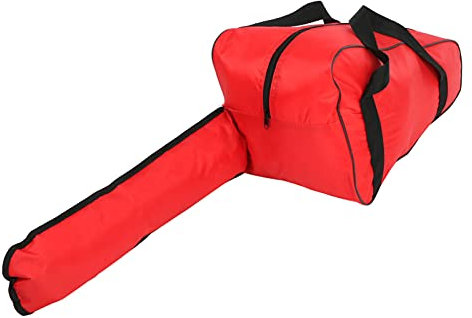 Funda de Motosierra, Bolsa de Transporte de Motosierra, Bolsa de Tela Oxford Resistente Al Agua, Bolsa Portátil para Leñador, Motosierra Portátil, Bolsa de Almacenamiento (20 pulgadas)