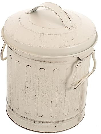 DOITOOL Ascheeimer Mit Deckel Metalleimer Aufbewahrungseimer Kaminofen Zubehör Für Heiße Glut Und Asche