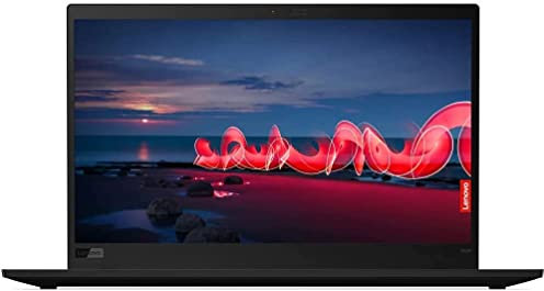 Lenovo ThinkPad X1 Carbon Gen 8, 4K UHD - i7-10610U (4.9GHz), 16GB RAM, 1TB OPAL NVMe, UHD Graphics 620, Fingerprint Reader, vPro, NFC, 4G LTE, WIFI 6 & BT 5.1, Backlit Keys, Windows 11 Pro (Renewed)