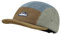 Clakllie Flat Peak Baseball Cap Snapback 5 Panel Hats Outdoor Running Hat Short Brim Trucker Hats Flat Brim Dad Hat,DOTB2-Brown