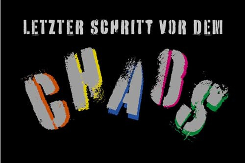 empireposter Fußmatte - Chaos