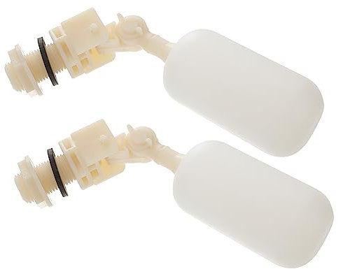 Angoily 2 Pièces Robinet à Flotteur Fournitures Agricoles Mini Vanne à Flotteur Réservoir D'eau