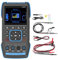 Oscilloscope Portable 3 en 1, Multimètre à 2 Canaux, écran LCD HD de 2.8 Pouces, Kit D'oscilloscope Numérique, Test de Courant de Tension Cc AC