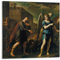 ADovz Raphael-Poster Tobias trifft den Erzengel, Fotokunst, Malerei, Leinwand, Heimdekoration, Schlafzimmer, moderne Dekorationen, Geschenke, 30 x 30 cm