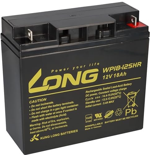 Batería de 12 V 18 Ah AGM batería de plomo cortacésped tractor cortacésped cortacésped cortacésped barco scooter 17 Ah 19 Ah 20 Ah 22 Ah 23 Ah