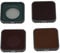 Set di 4 Filtri per Lenti ND8 ND16 ND32 CPL per Insta360 Ace Pro, Kit di Filtri a densità Neutra Polarizzatore con Scatola di Immagazzinaggio, Filtro per Obiettivo per Fotocamera