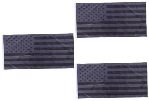 Sosoport 3stücke American Flag Kreative Fahne Für Garten Und Terrasse Hochwertige Deko Für Innen Und Außenbereiche Tischdeko Für Feiern Und Feste Langlebiges Sicheres Material Für