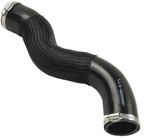 LLS-GERMANY Ladeluftschlauch Turboschlauch kompatibel mit O.p.e.l. Mokka X, 1.6 CDTi (4x4), 110 PS, 136 PS, 1302287, GM 95371558, GM 39071730, GM 95194143, 835134