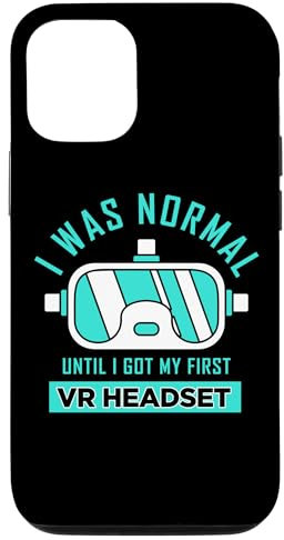 Ich war normal, bis ich mein erstes VR-Headset bekomme Hülle für iPhone 13 Pro