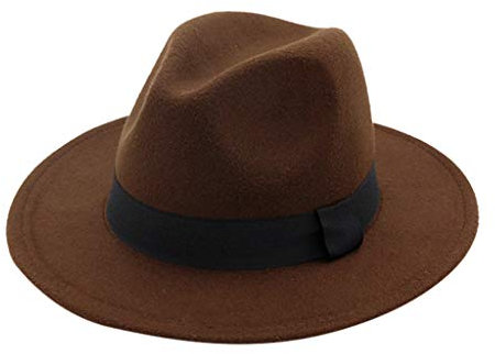 Snapback Caps Herren & Frauen breite Mütze mit Gürtelschnalle Verstellbare Outback-Hüte Schwarze Cap Kinder (Coffee, One Size)