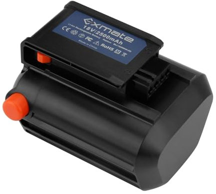 Exmate Li-ion 18V 3.5Ah Ersatzbatterie für Gardena Akku 18V BLi-18 9840-20 Gardena Li-ion System Akku Gardena Trimmer EasyCut Ersetzt 9840-20 9839-20