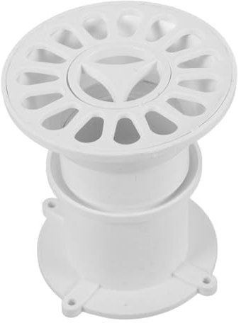 SEWOART Keller Garten Outdoor Abflussabdeckung Bodenablauf Filter - Verstopfungssieb