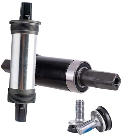 GFDSGRE Movimento Centrale Perno Quadro Movimento Centrale for Bicicletta for Bici elettrica, Quadrato, 80 mm, 90 mm, 100 mm, 110 mm, 120 mm, for Bici elettrica, Movimento Centrale MTB(120X177mm)