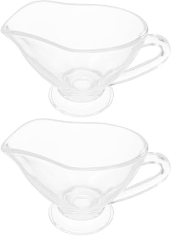 Glas Soßenkrug mit Henkel 215ml für Soßen und Milch