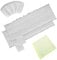 ERYCUN Microfiber Rags, for Karcher, for Microfibre Cloth Set EasyFix SC1, SC2 SC3 SC4 Dry And Wet Usage Mop Cloths Pad Floor Cleaning Microfibre Mop Pads