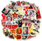 Keuyeo 50 Teile/Paket Gemischte Sowjetunion Stalin UDSSR CCCP Het Aufkleber Skateboard Gepäck Laptop Gitarre Lustige Graffiti Retro Aufkleber