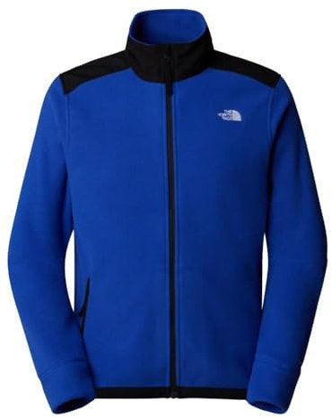 The North Face Alpine Polartec 200 Fz Giacca di pile da uomo Tnf Blue/Tnf Black XL