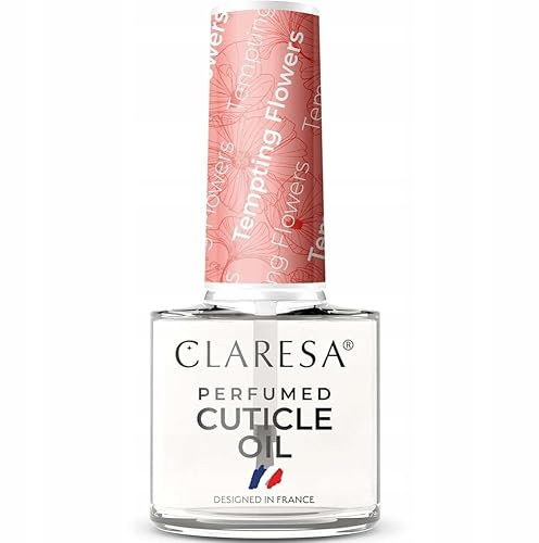 Nagelöl - Tempting Flowers 5ml Claresa