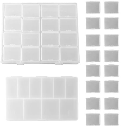 volumoon 2 Piezas Cuenco para Aperitivos con Tapa, Bandeja para Aperitivos con Compartimentos, Snack Box de Plástico, Contenedor de Aperitivos, Caja para Aperitivos para Snacks, Caramelos, Frutas