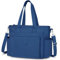 TEUEN Handtasche Damen Mittelgroß, Leichte Henkeltaschen Nylon Tote Bag mit Reißverschluss Damen-Umhängetasche Shopper Crossbody Schultertaschen für Arbeit Reisen Büro Einkaufen Schule