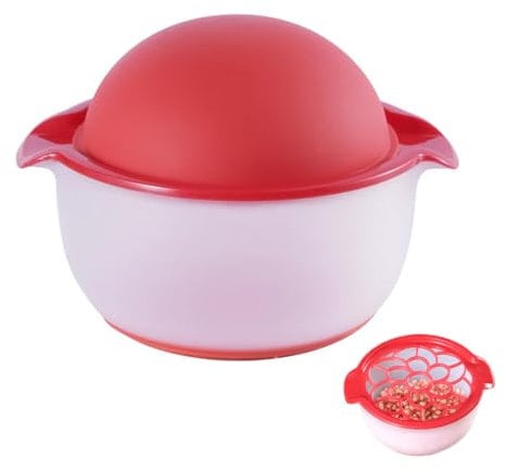Pomegranate Peeler | Pomegranate Deseeder Bowl - Kitchen Prep Tool for Removing Arils, Fruit Opener & Vegetable Tools for Picnic and Camping