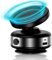 WODHMIEY Handyhalterung Auto Magnet mit Vakuum-Saugfuß, 360° Kugelgelenk, Magnetisch & Elektrisch, für iiPhone 16/15/14/13/12 & Android, Universal für Auto, Zuhause, Spiegel, Fitnessstudio, Küche usw