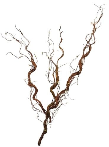 Artificial Plants Tree Trunk, 170cm Long Rattan, Liana Cane Vine for Wall Hanging, Decor for Home Living Room