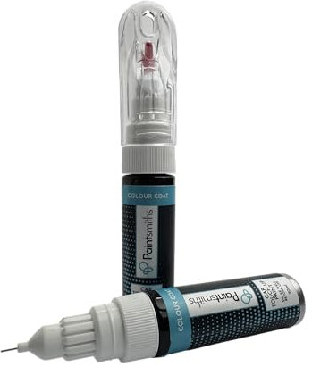 Paintsmiths Alloy Wheel Touch Up Paint - Car Rim Scratch & Scuff Repair - 20ml Pen & Brush Application - Easy All In One Formula - IPA Panel Wipe Included (Anthracite Grey)
