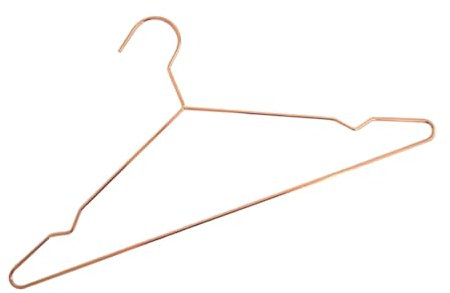 TINEASUR Cintre suspente Clothes Rack Clothes Hanger Coat Hanger Hangers Clothes portemanteaux Clothing Rack étagère Pendaison Crochets Rose Gold