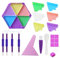 BOPRKTM 24 Piezas 5D Diamond Painting Kit Completo Accesorios Diamond Painting Accesorios Kit Diamante de Pintura Punto de Cruz Herramientas para UñAs,Dimond Imagen,Punto de Cruz,5D Pintura,DIY
