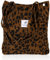 FdcLixuvol Cord Umhängetasche Damen, Grosse Kapazität Leoparden Cord Tasche Damen Einkaufskorb Leopardenmuster Mit Schnalle Für Frauen Und Mädchen Büro Alltag Schule Einkaufen Reisen
